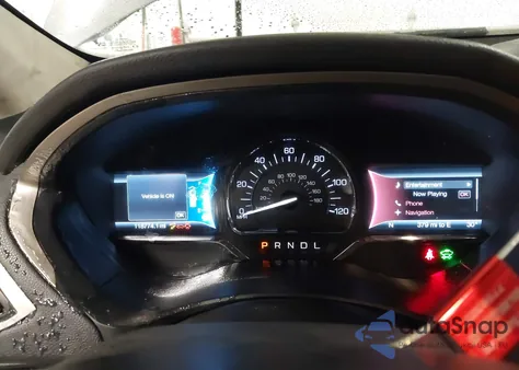 2015 Lincoln Mkz Hybrid из США, поврежденный, VIN 3LN6L2LU0FR614403